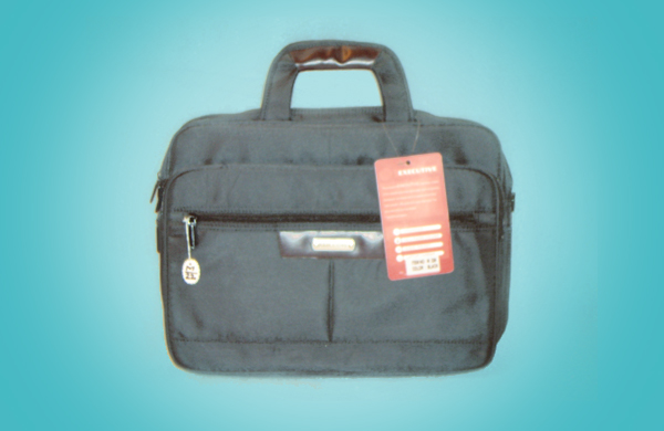 Leather File Bag