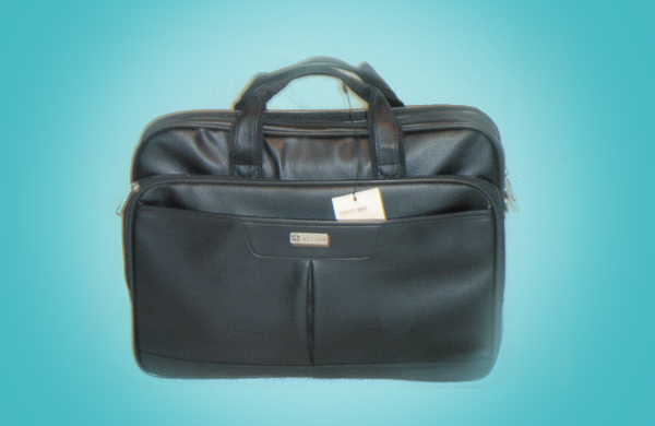 Leather File Bag