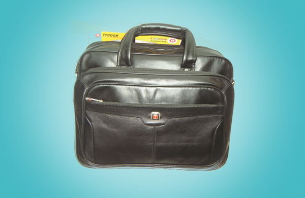 Leather File Bag