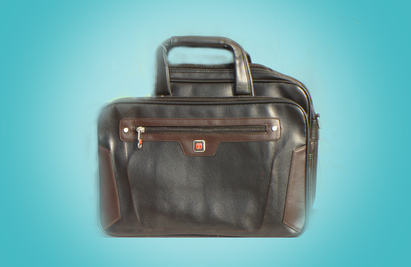 Leather File Bag