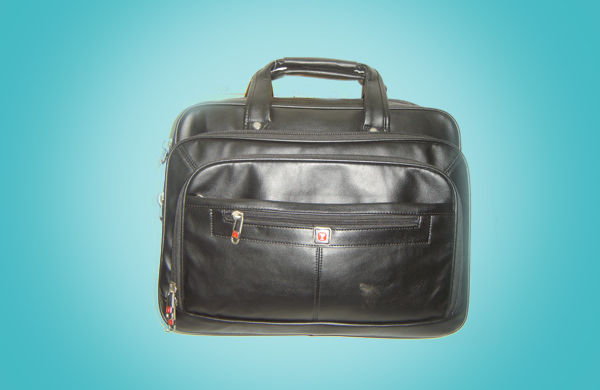 Leather File Bag