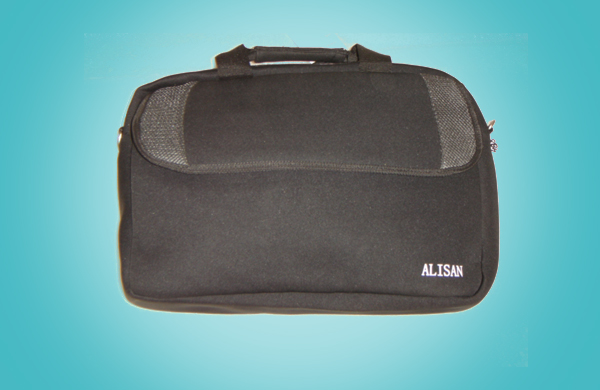 Leather File Bag