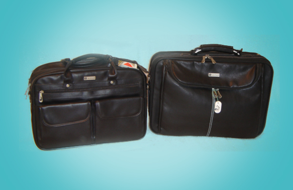 Leather File Bag