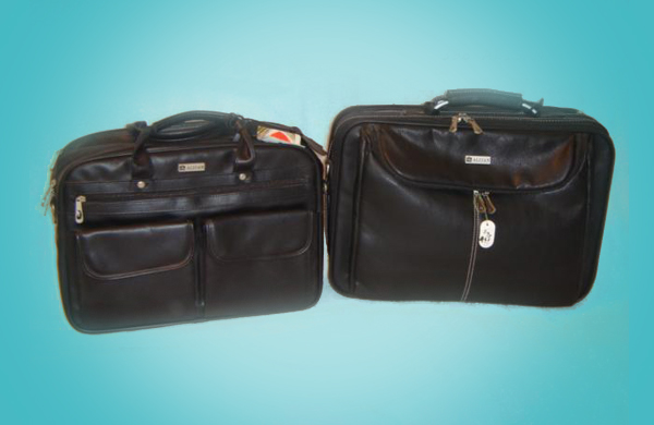 Leather File Bag