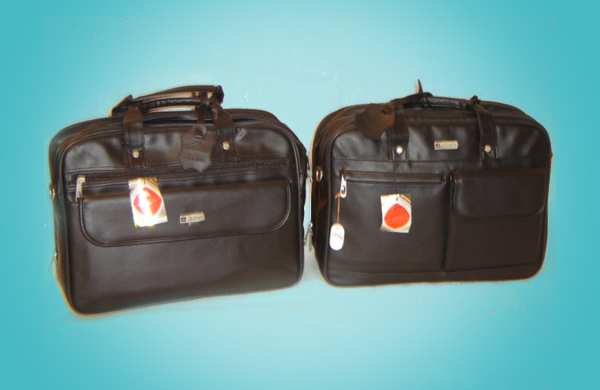 Leather File Bag