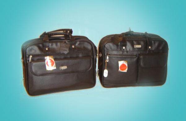 Leather File Bag