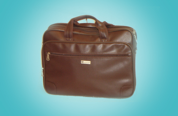 Leather File Bag